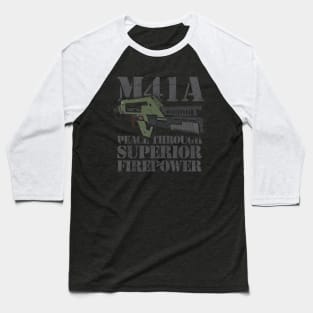 Superior Firepower Baseball T-Shirt